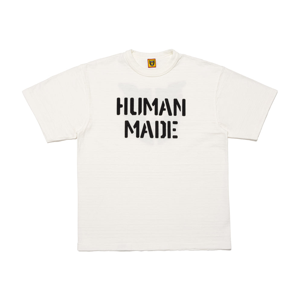 

Футболка с рисунком #10 HUMAN MADE, белый
