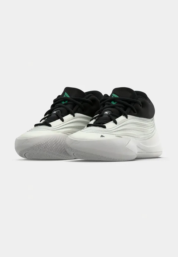Баскетбольные кроссовки dame x унисекс Adidas Performance, Core Black/Court Green — фото 3