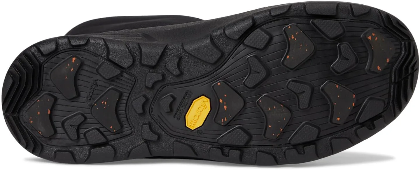 Мужские ботинки BOGS Bozeman II с подошвой Vibram Arctic Grip, черный — фото 4
