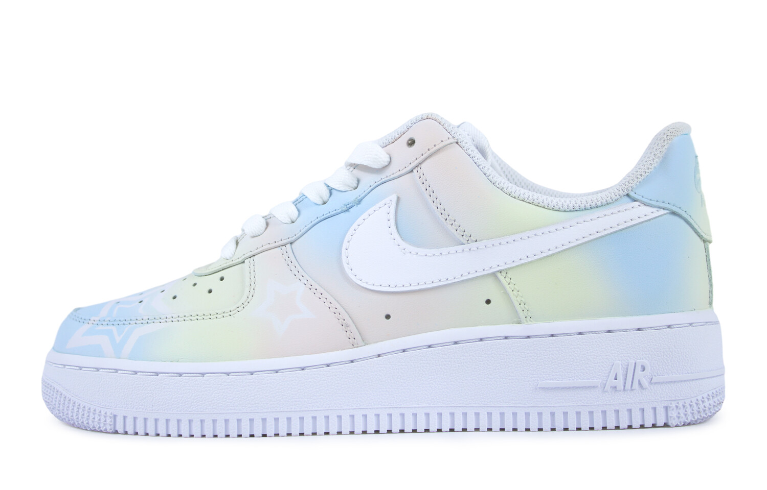 

Кроссовки Nike Air Force 1 Skateboarding Shoes Women's Low-top Pink, цвет Multicolor