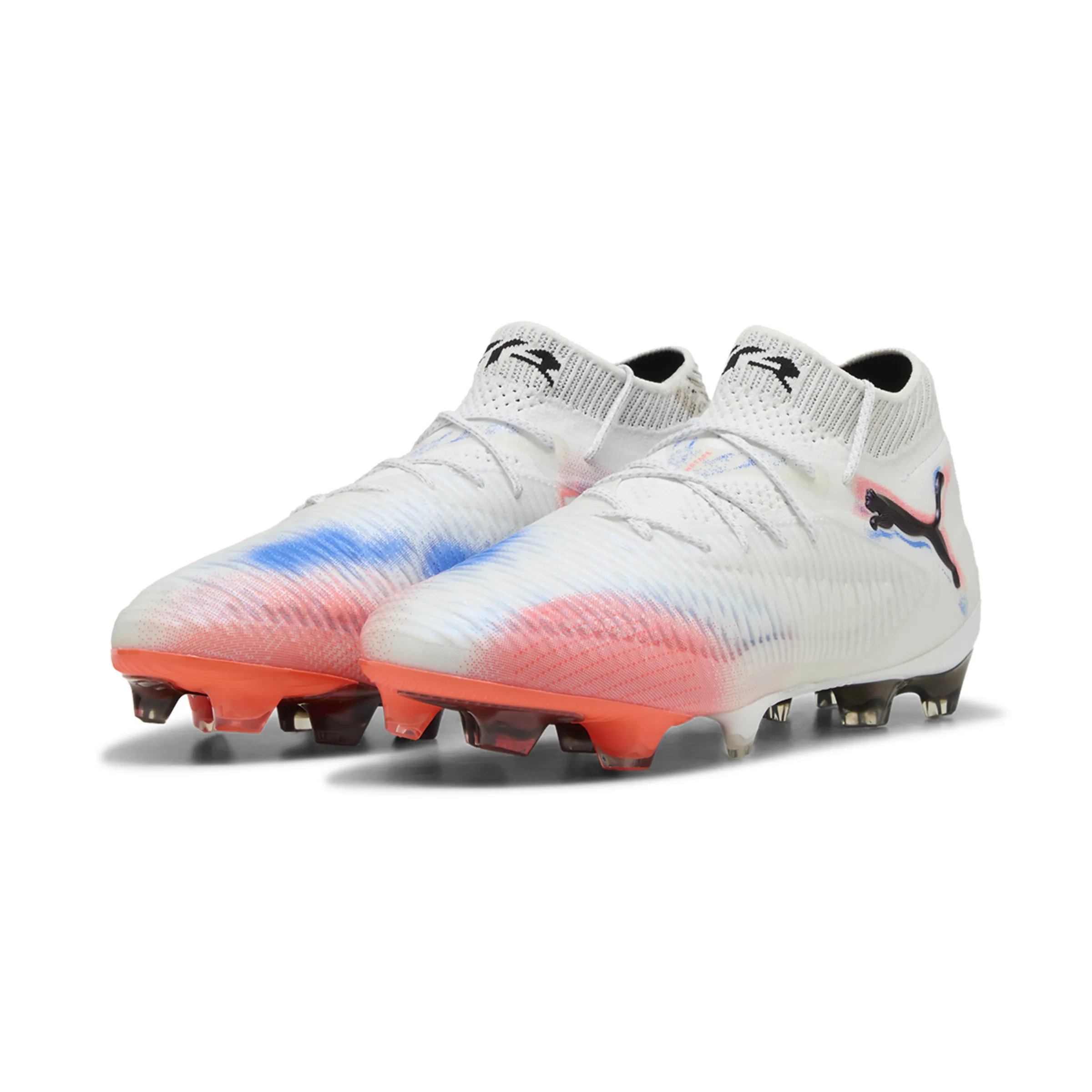 Женские футбольные бутсы FUTURE 8 ULTIMATE FG Wn's Puma, белый — фото 2