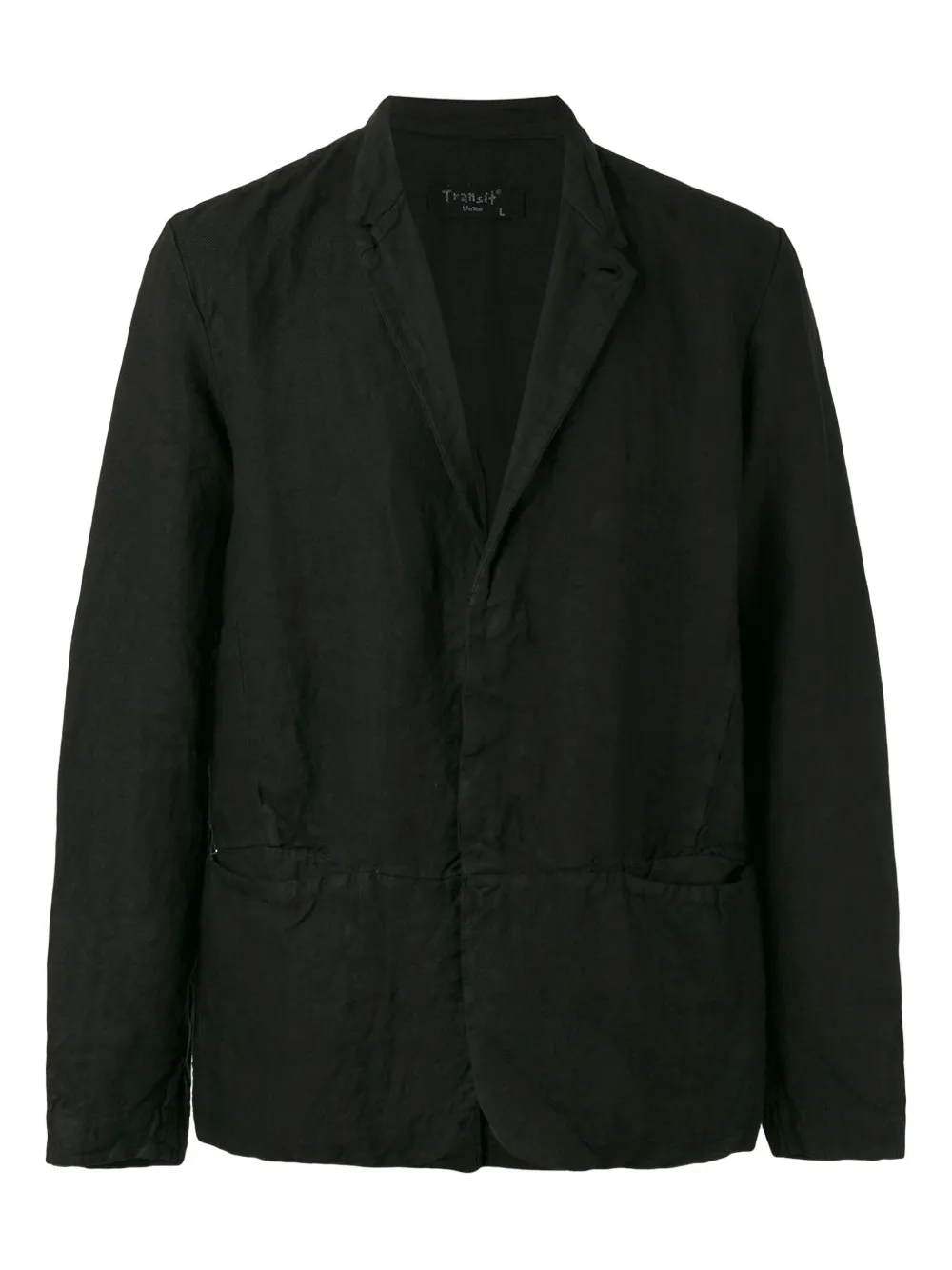 

Блейзер в стиле casual Transit, черный