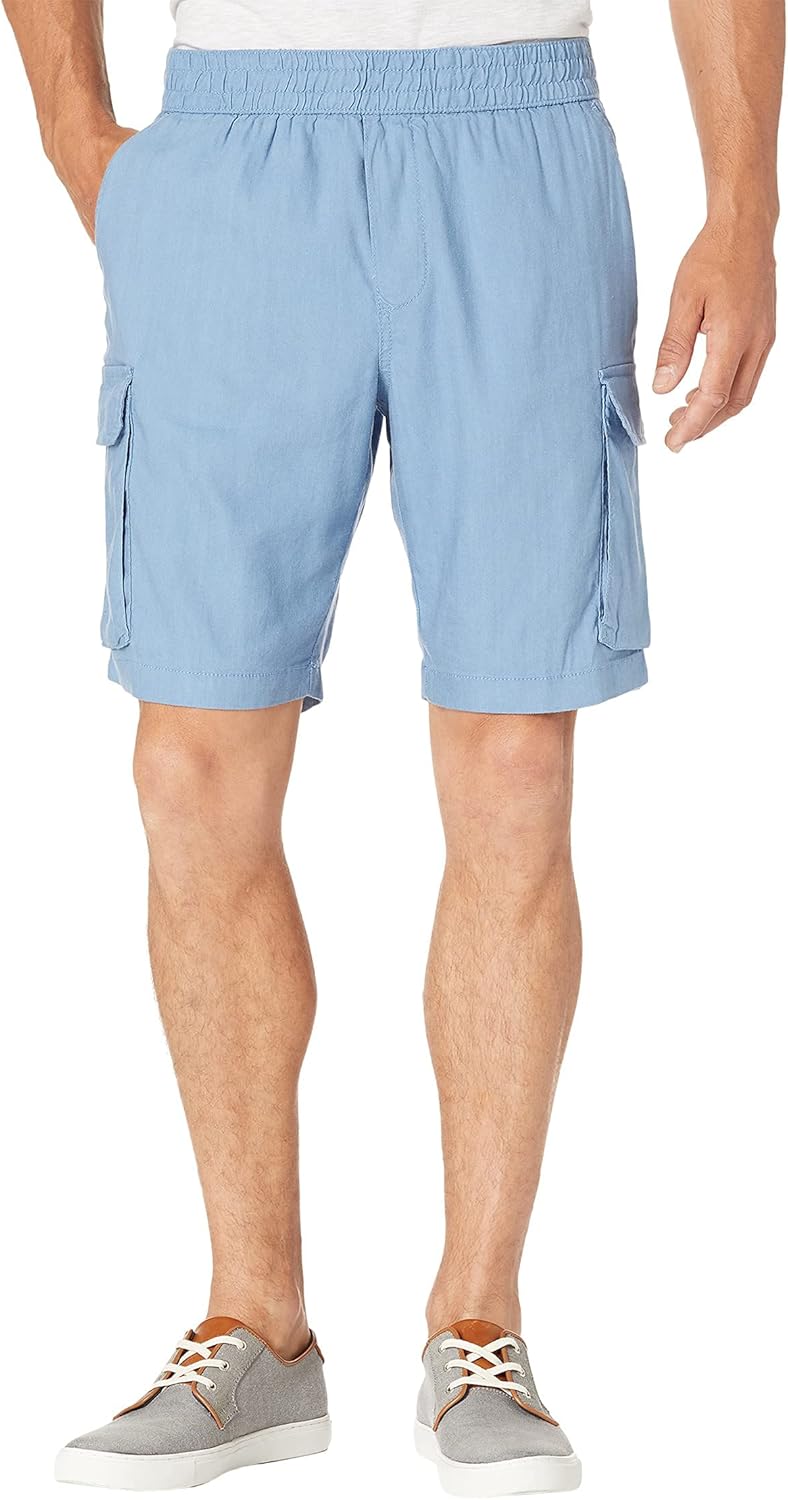 

Мужские легкие шорты Tommy Hilfiger длиной 9 дюймов, Mountain Lake