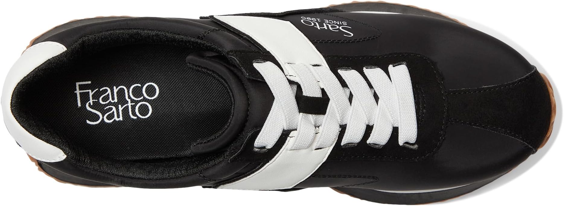 Кроссовки Franco Sarto L-erica Fashion Sneaker, черный — фото 2