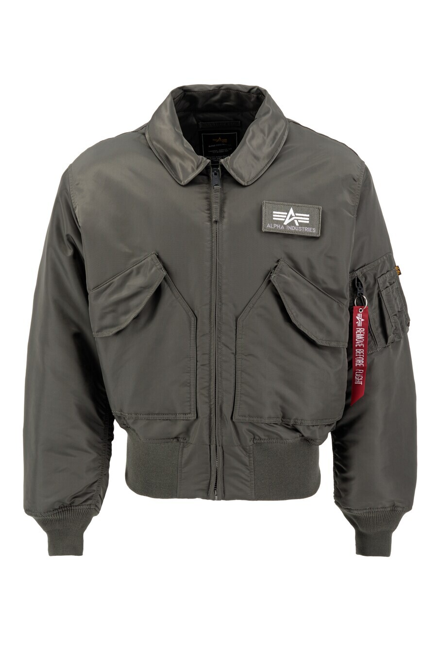 

Куртка ALPHA INDUSTRIES Regular fit Between-Season, хаки