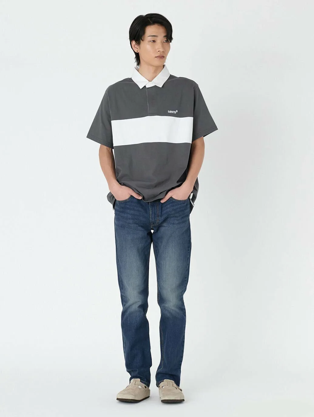 Джинсы 511 Slim Fit, цвет «средний индиго» Levi's, Medium Indigo - Worn In — фото 4
