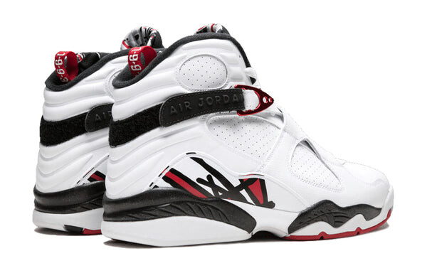 Кроссовки 8 ретро Air Jordan, белый — фото 4