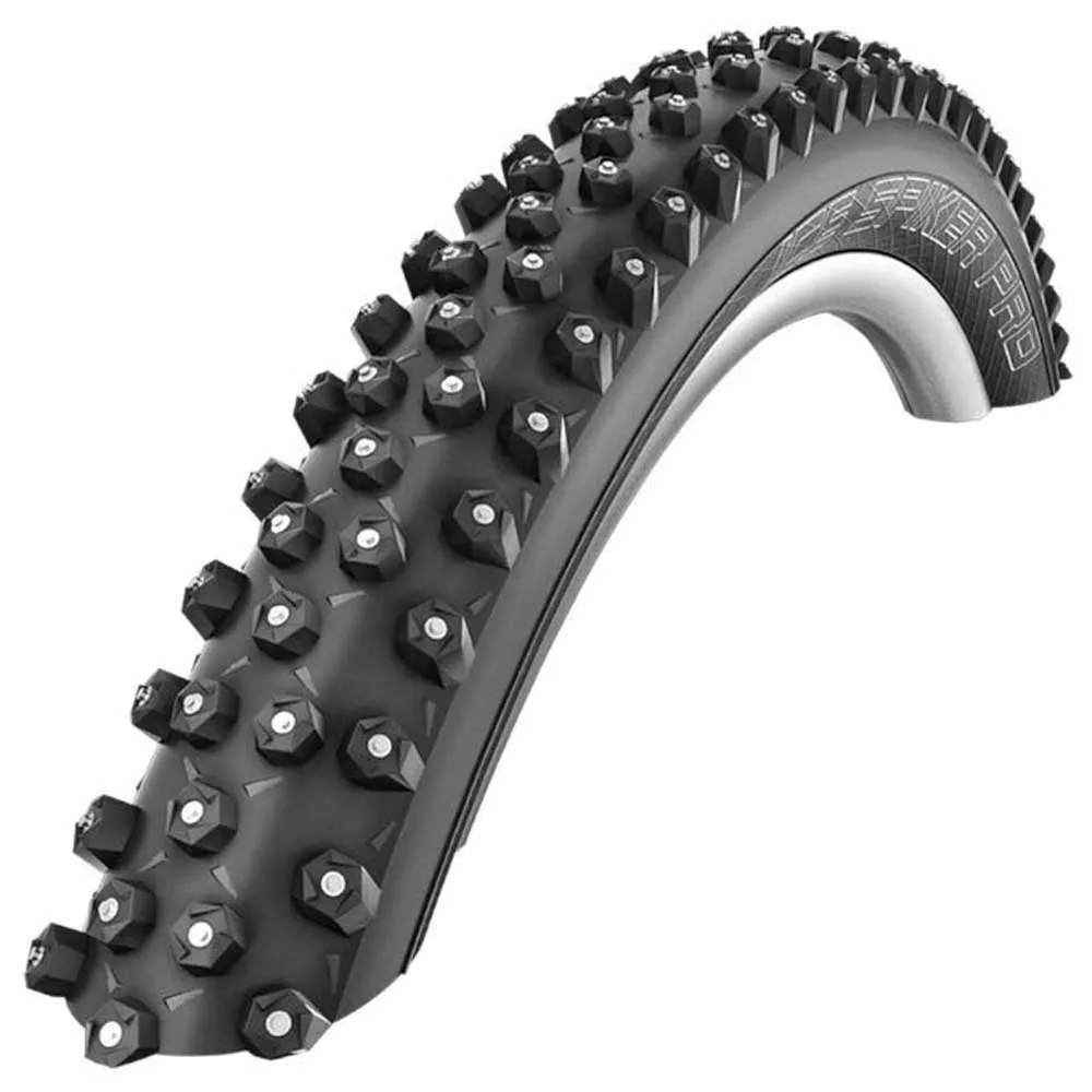 

Шина для горного велосипеда Schwalbe Ice Spiker Pro Performance SnakeSkin RaceGuard Tubeless 27.5´´ x 2.25, черный