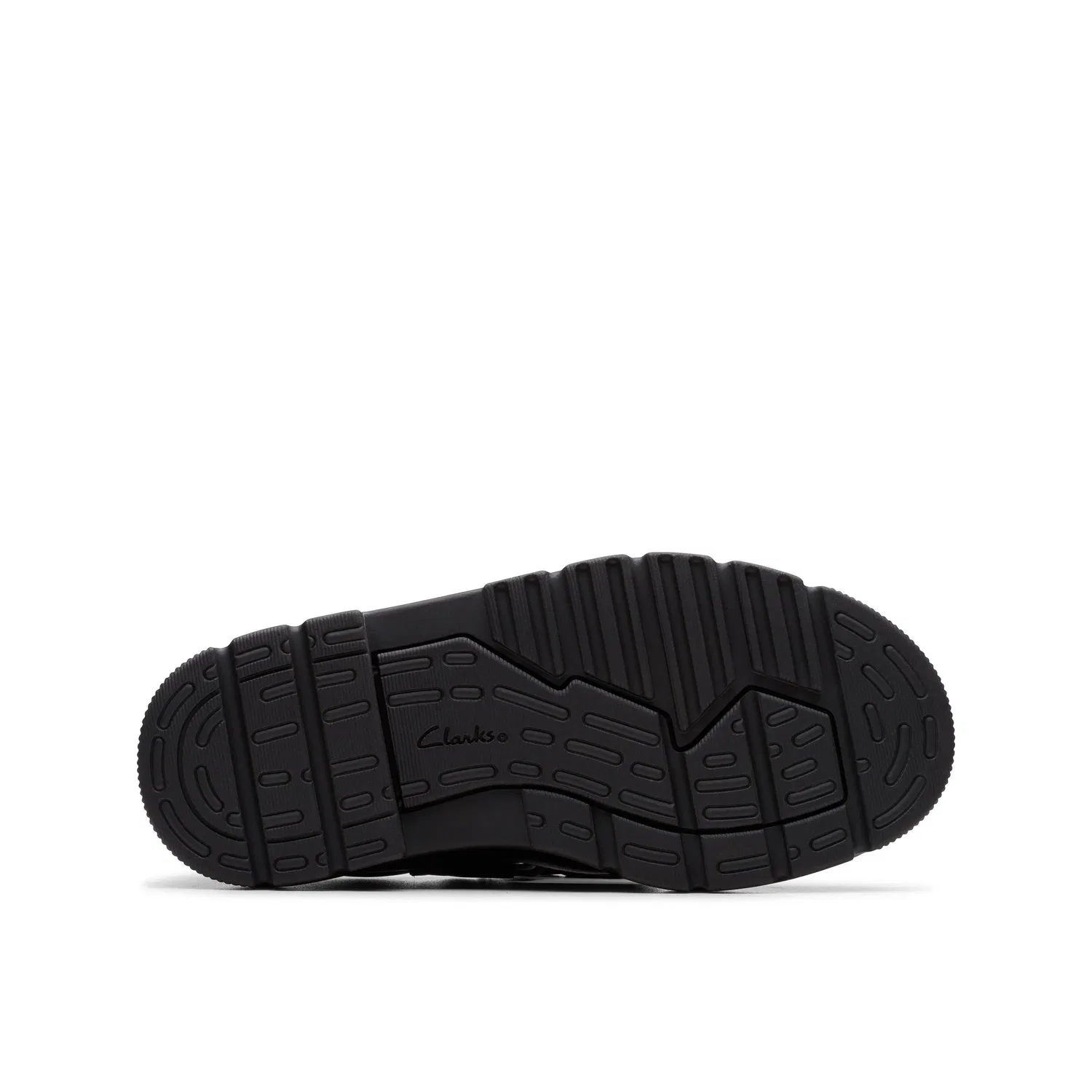 Туфли Clarks Lorcam Hope K для девочек, кожаные, черные — фото 3