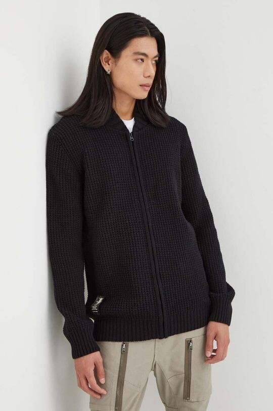 

Кардиган G-Star Raw, черный