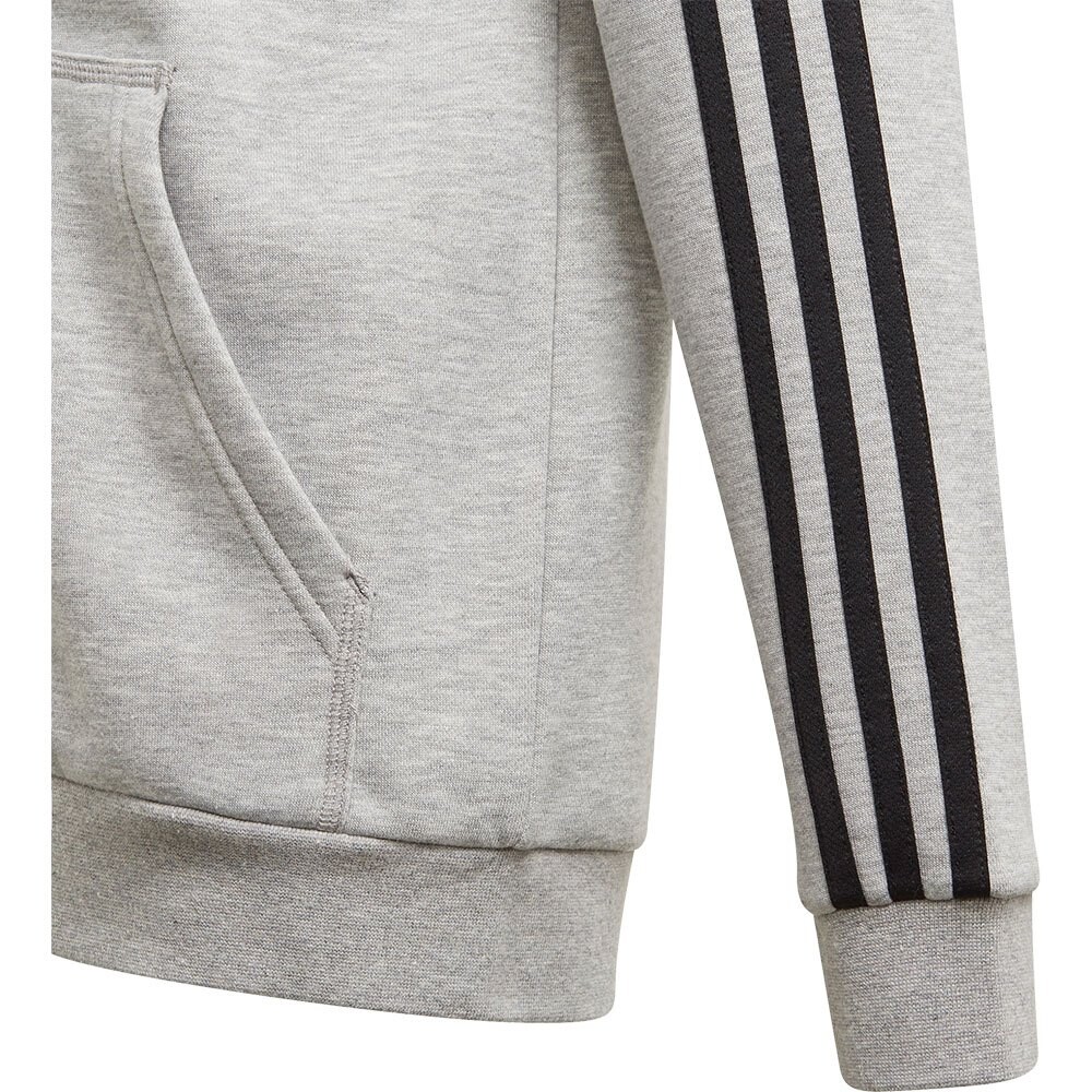 Спортивный костюм adidas Essentials 3 Stripes-Track Suit, серый — фото 4