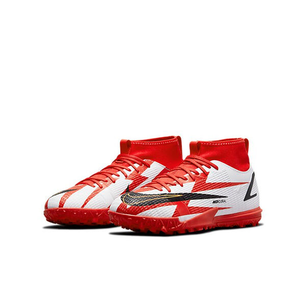 Кроссовки mercurial superfly 8 academy cr7 tf 'chile red' Nike, черный — фото 2