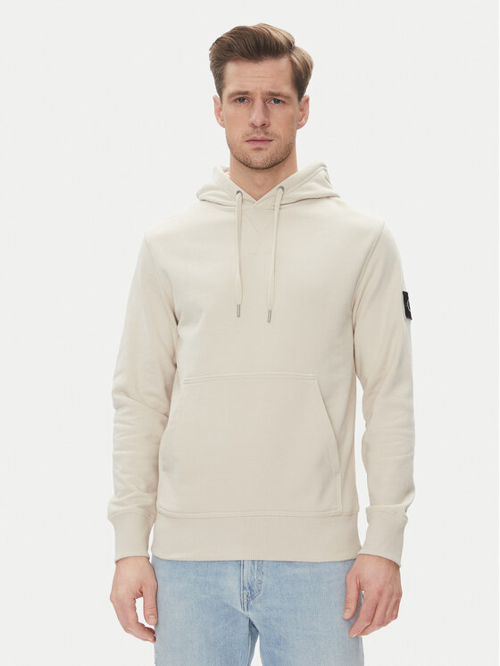 

Толстовка обычного кроя J30J323430 Calvin Klein Jeans, бежевый