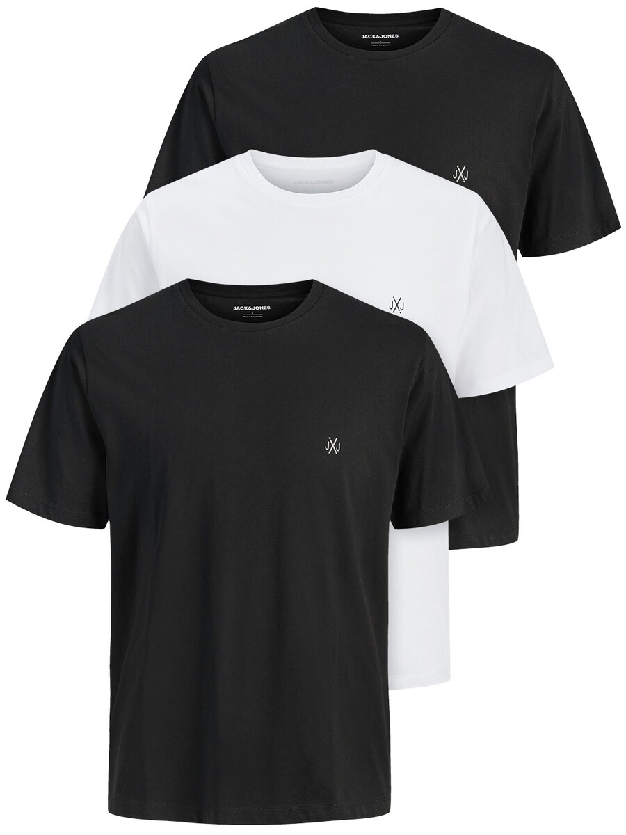 

Футболка JACK & JONES JACK & JONES JXJ, Black/White
