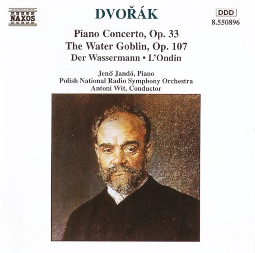 

Диск CD Con Pno/Water Goblin