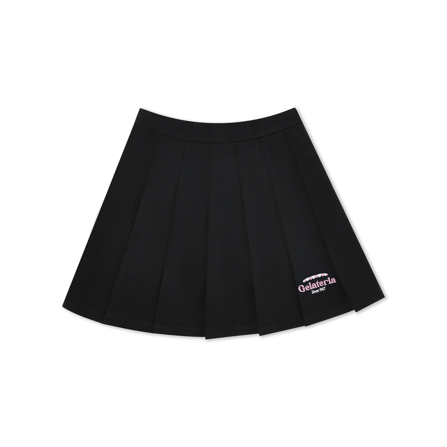 

Короткая юбка женская черная Kappa, Black-990