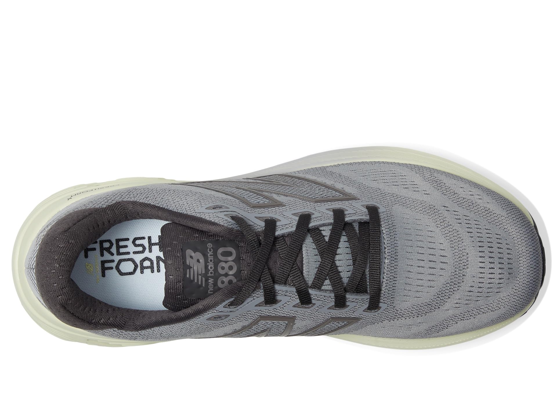 Кроссовки New Balance Fresh Foam X 880 v15, цвет Slate Grey/Mineral/Black — фото 2