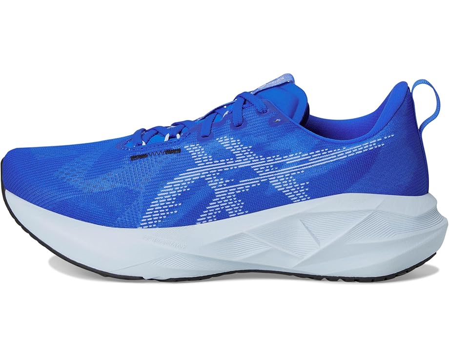Кроссовки ASICS Novablast 5, цвет Illusion Blue/Light Blue — фото 4