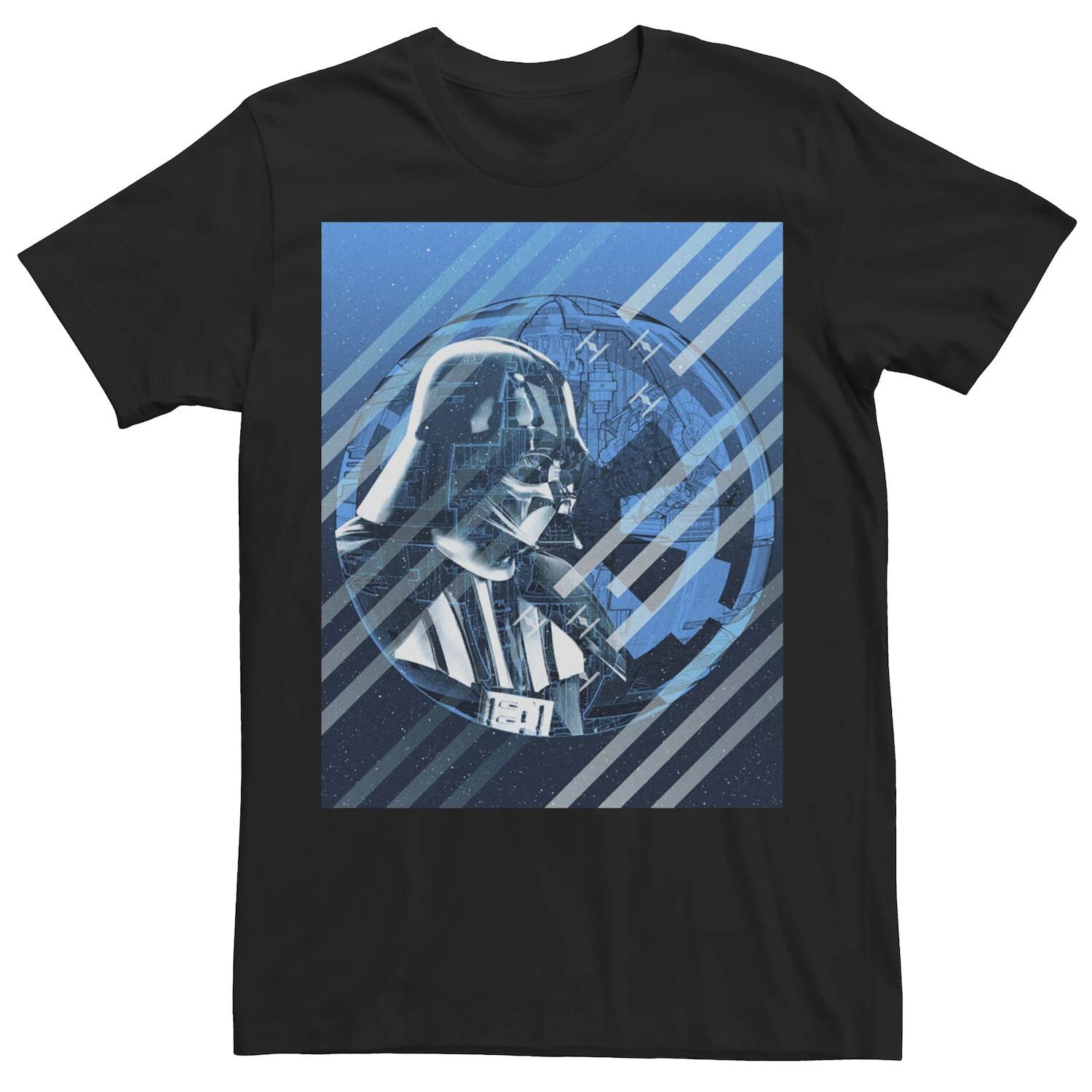 

Мужская футболка с изображением плаката Дарта Вейдера Star Wars