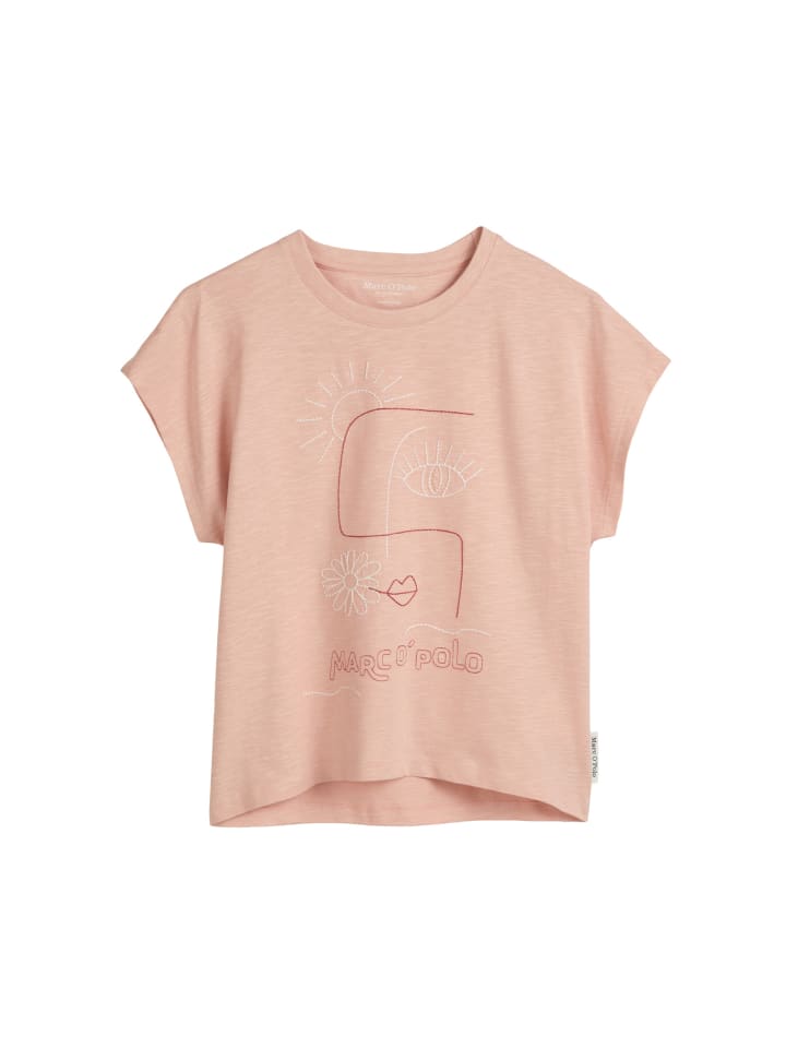 

Футболка Marc O'Polo, цвет chalky peach