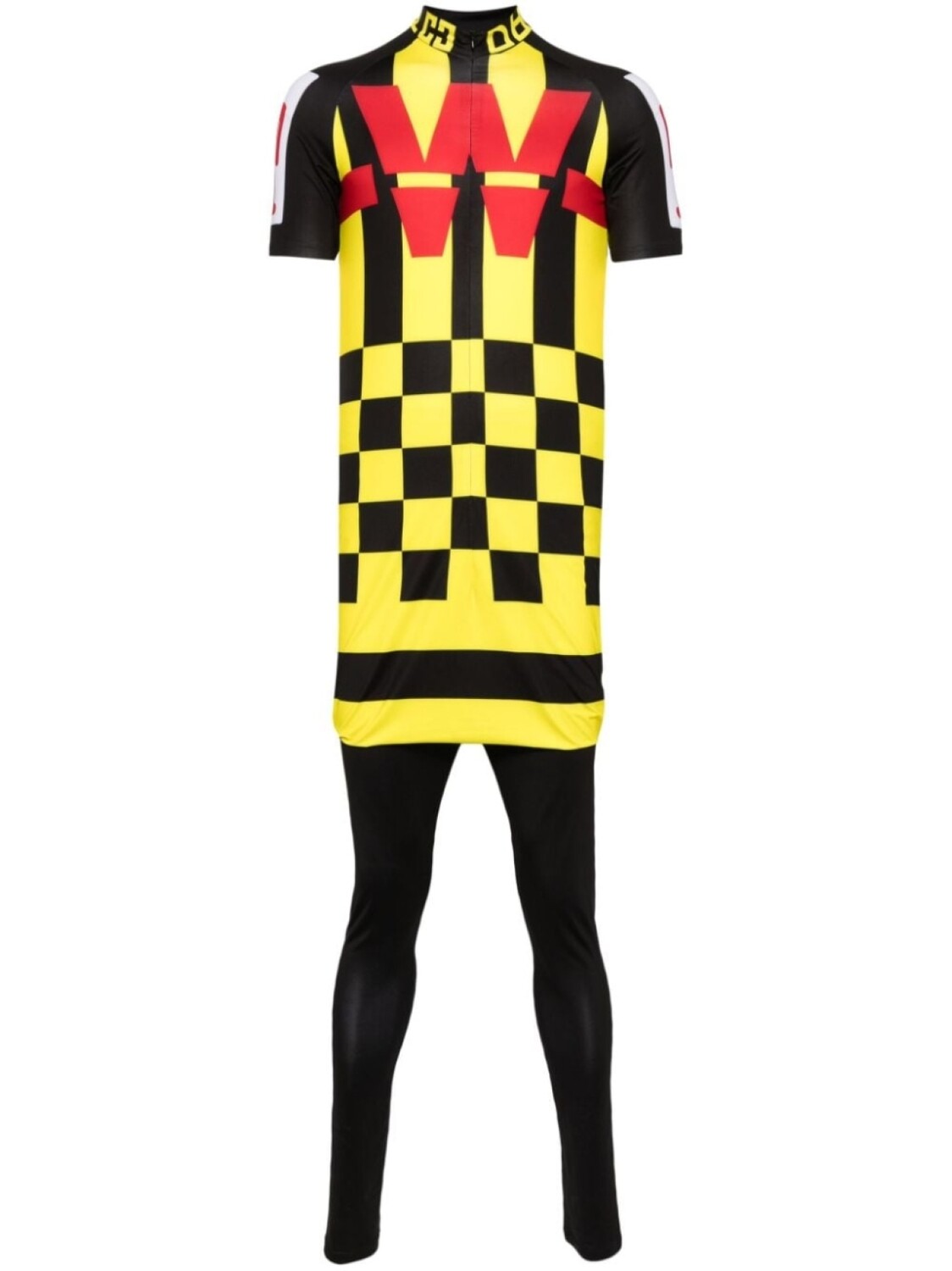 

Walter Van Beirendonck комбинезон Cosmic Dancer, желтый