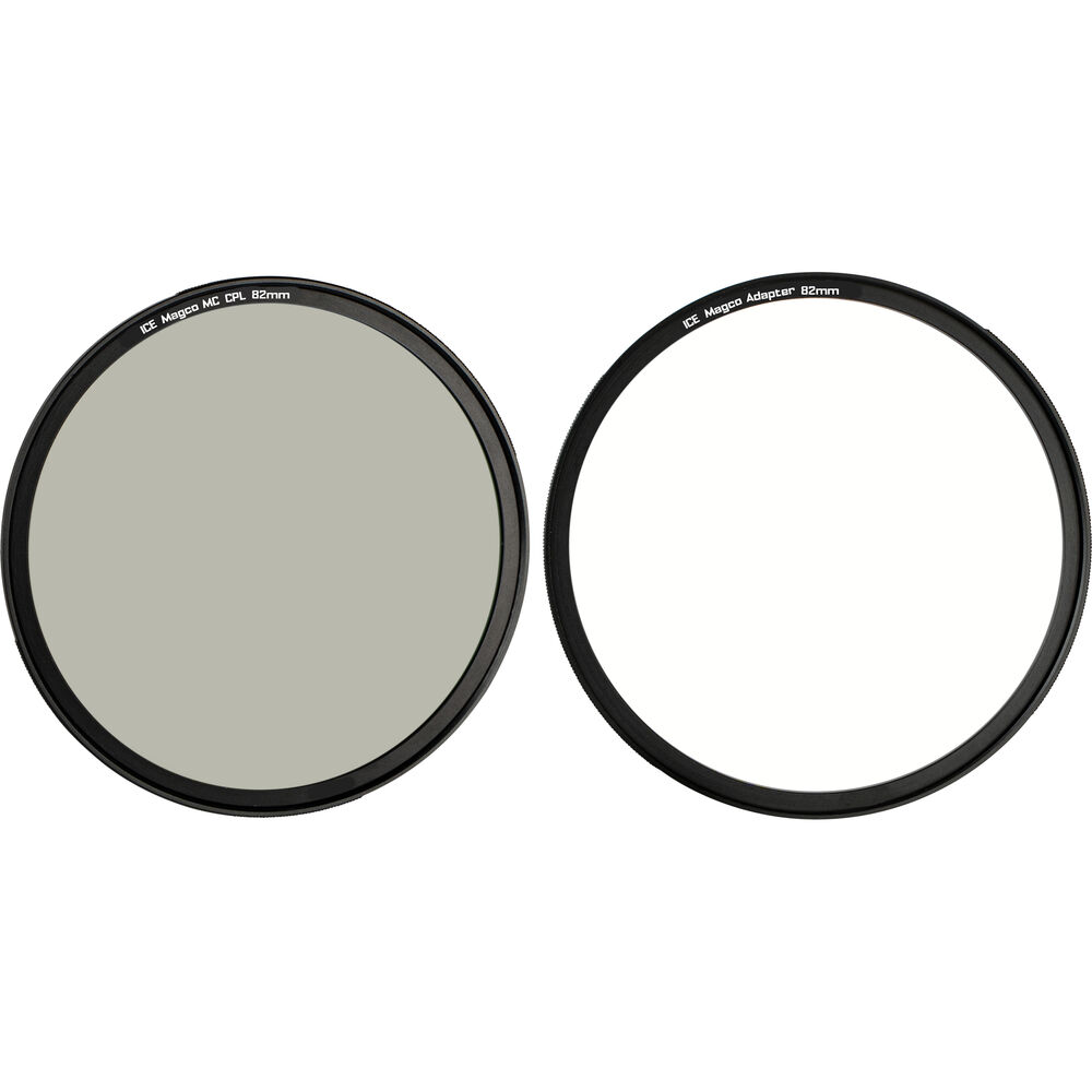 

Фильтр Ice Magco 82mm Circular Polarizer Filter with Magnetic IMC-CPL82