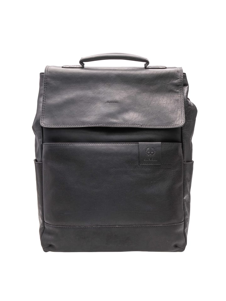 

Рюкзак Hyde Park Theodore черного цвета 30 x 42 x 15 см Strellson