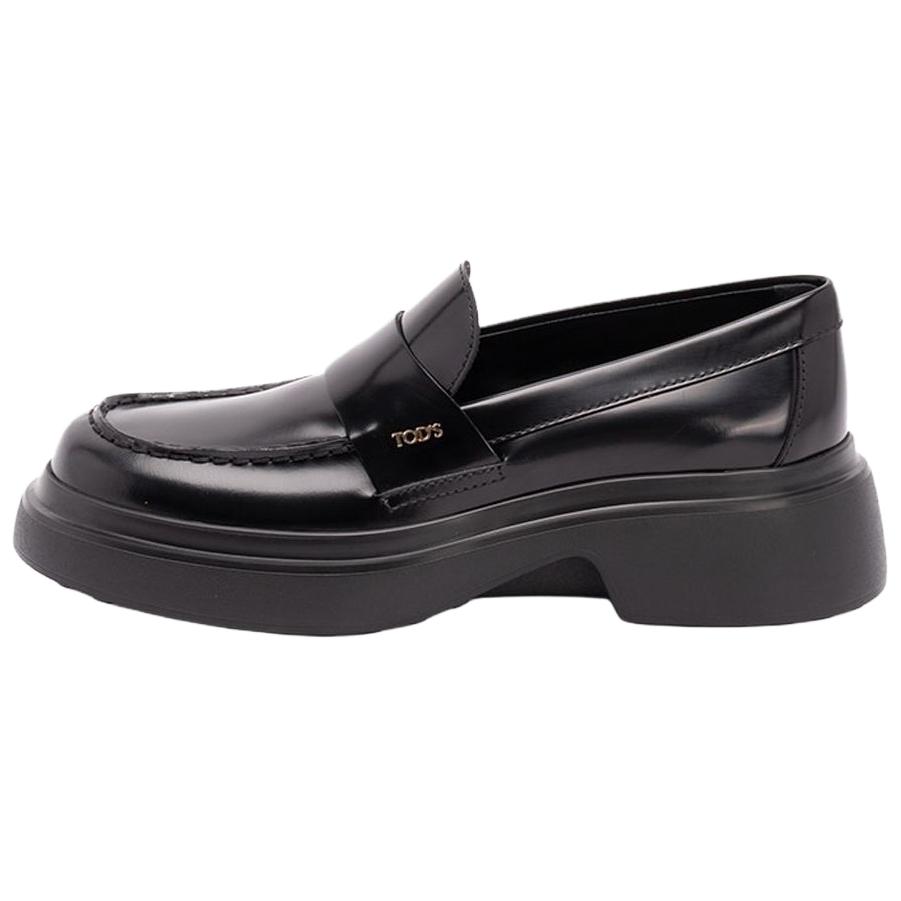 TOD'S Повседневные туфли 4 см женские черные
