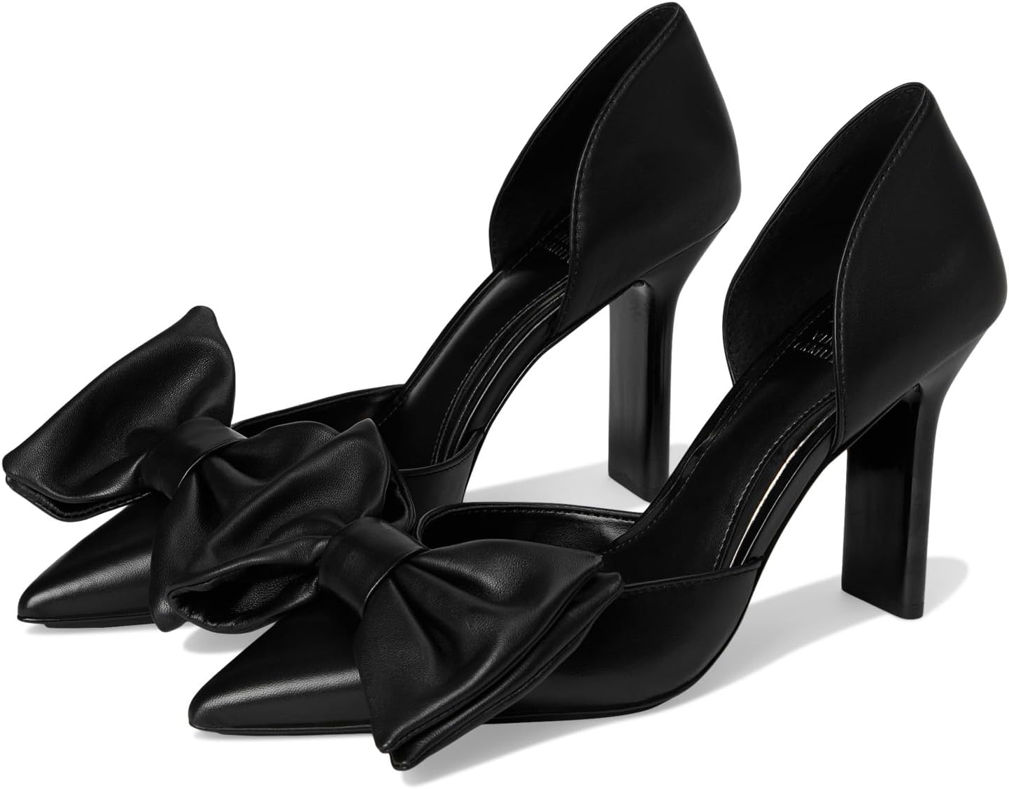 Туфли Vince Camuto Burke Bow Detail Dress Pump, черный