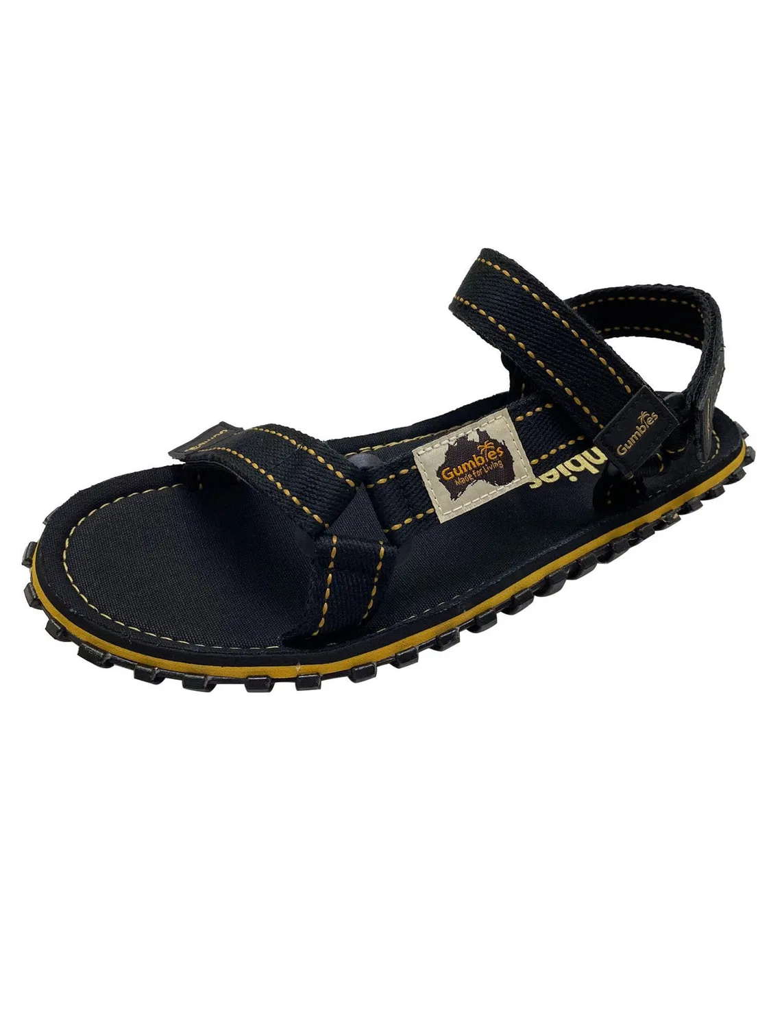 Сандалии 'Gumbies Tracker' Gumbies, Black