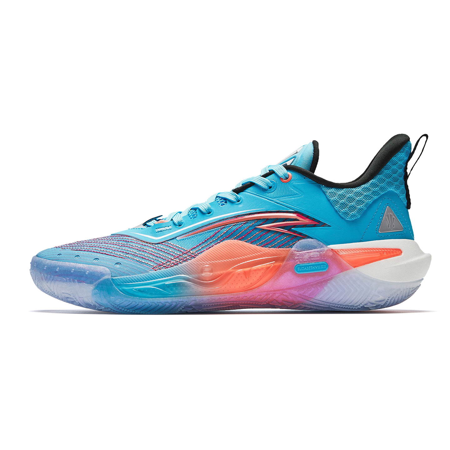 

Кроссовки Kai 1 Speed Ice & Speed ANTA, Blue Orange White