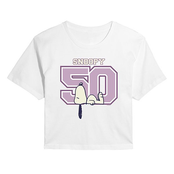 

Футболка Juniors Peanuts Snoopy Collegiate Licensed Character, White, Белый, Футболка Juniors Peanuts Snoopy Collegiate Licensed Character, White