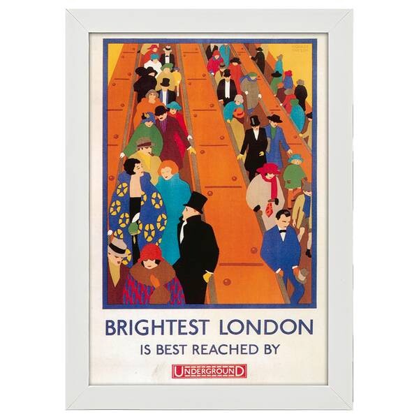 

Рамка для фотографий LegendArte 1924 Brightest London, многоцветный
