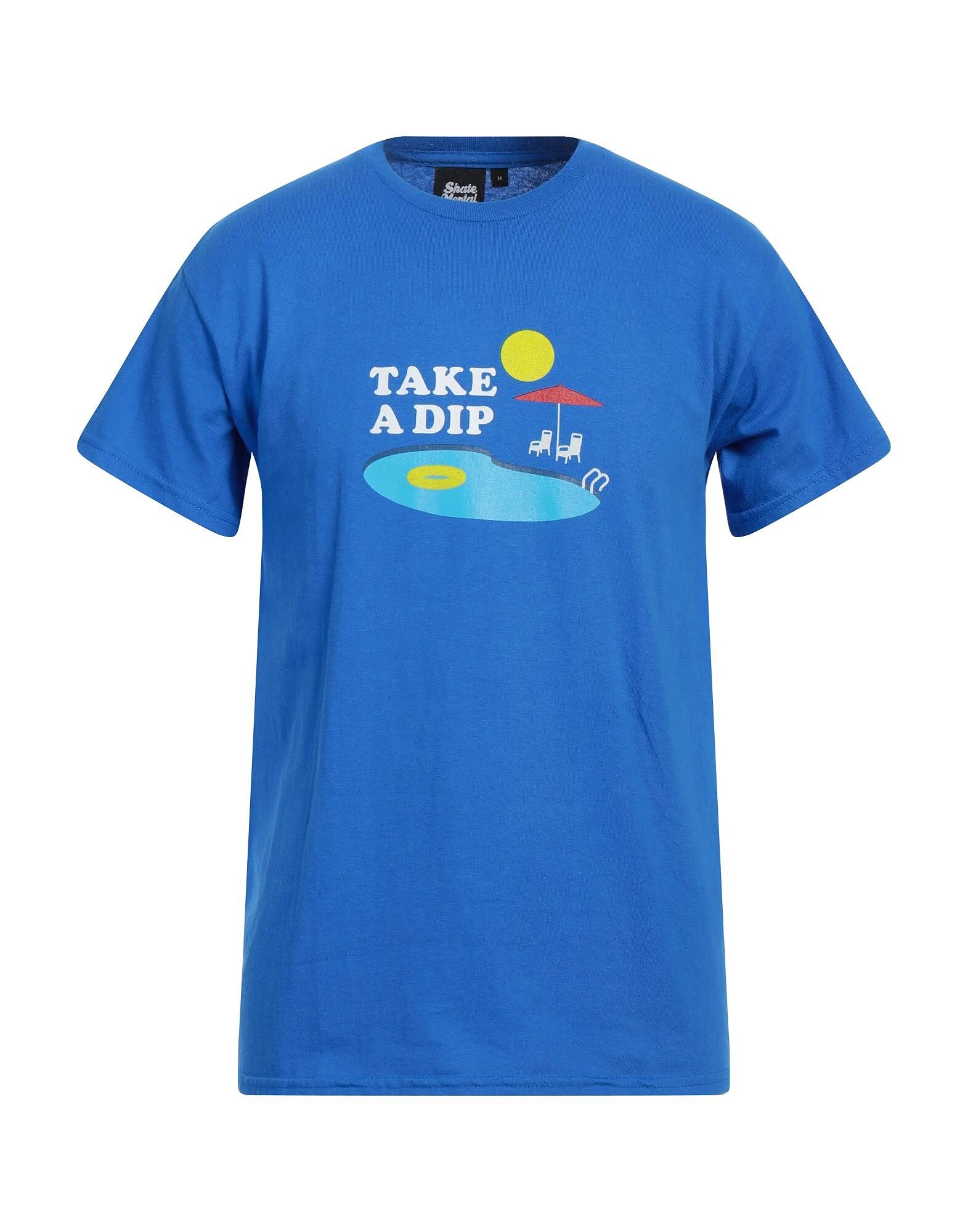

Футболка Skate Mental, голубой, Синий, Футболка Skate Mental, голубой