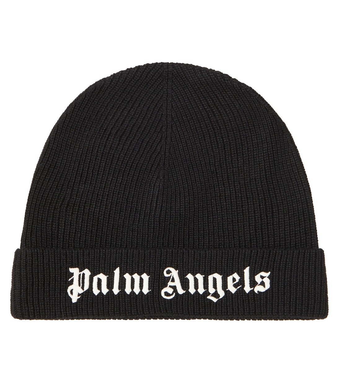 

Шапка с логотипом Palm Angels Kids, черный