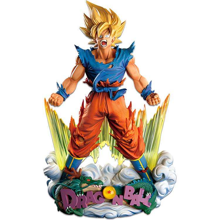 

Sun Wukong Dragon Ball Z SMSD Super Saiyan, Sun Wukong, эксклюзивные подарки для зарубежных покупателей BANPRESTO