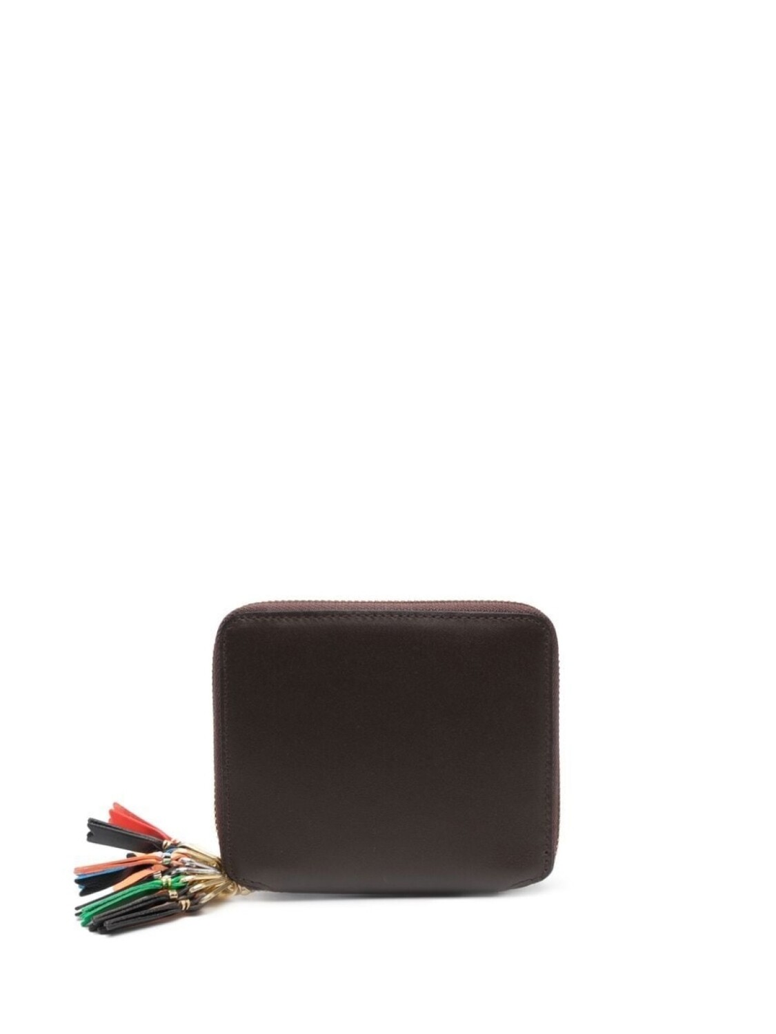

Comme Des Garçons Wallet кошелек на молнии, коричневый