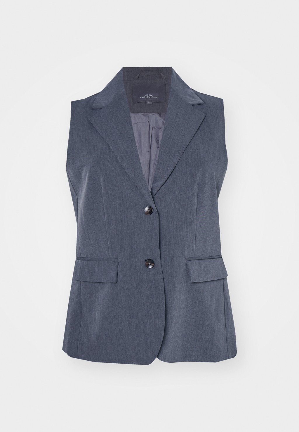

Жилет CARNEELA TAILORED VEST ONLY Carmakoma, серый