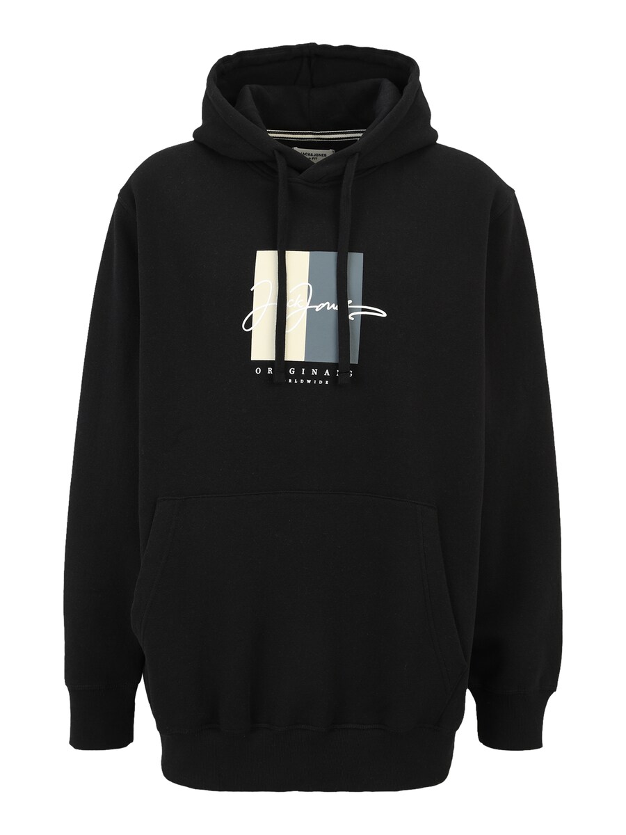 

Толстовка Jack & Jones Plus JORFREDERIKSBERG, черный