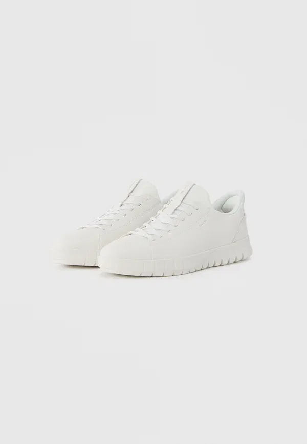 Кроссовки U flextride plus slip ons Geox, белый — фото 2