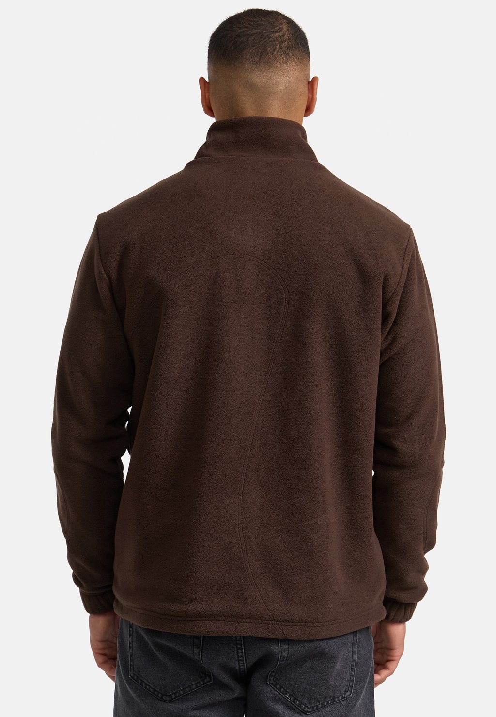 

Флисовая куртка INFENADO INDICODE JEANS, коричневый