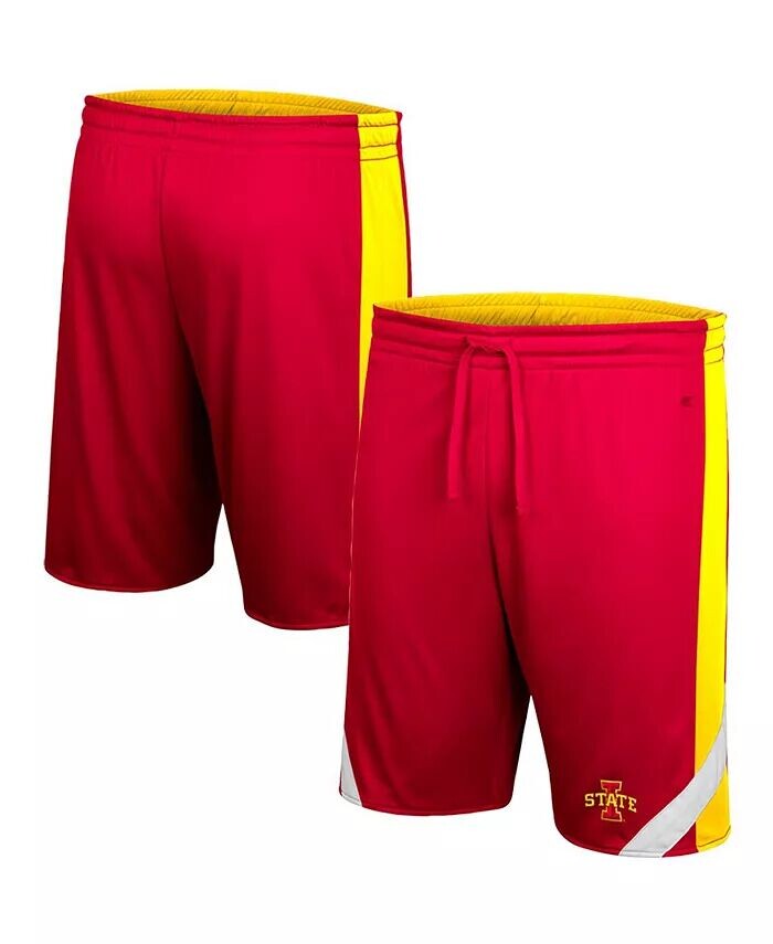

Мужские двусторонние шорты Cardinal Gold Iowa State Cyclones Am I Wrong Colosseum