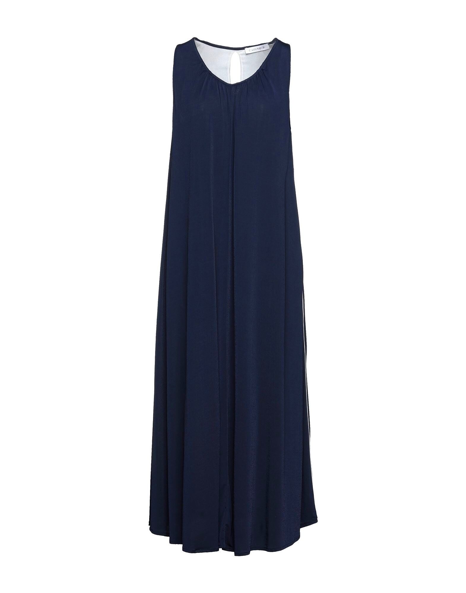 

Платье миди Cafènoir, полуночно-синий