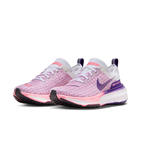 Кроссовки zoomx invincible run flyknit 3 Nike, белый — фото 3
