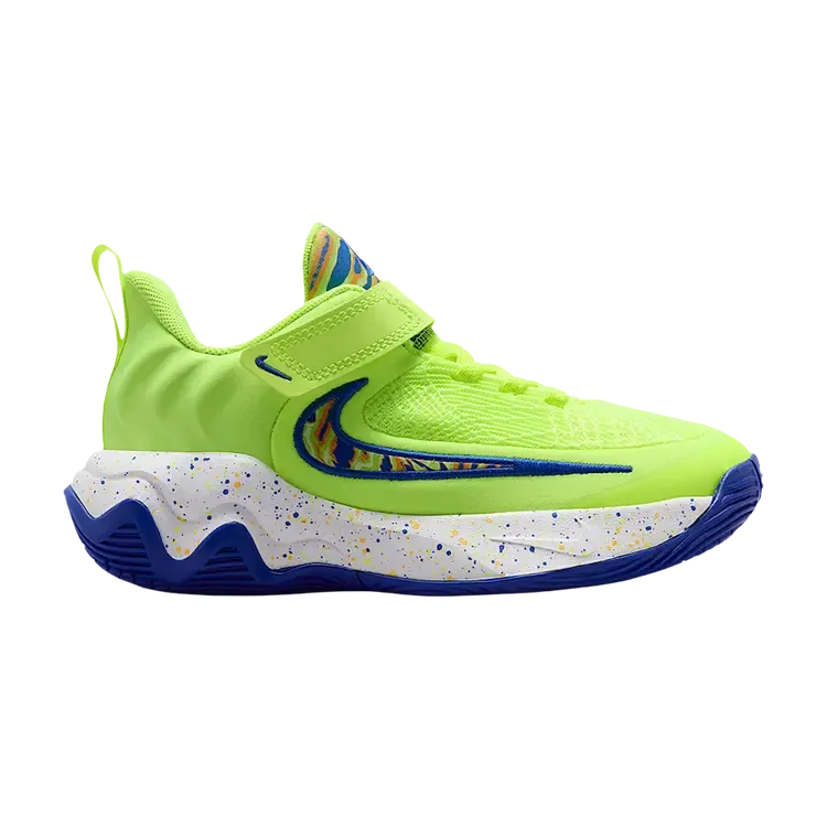 Кроссовки Nike Giannis Immortality 4 SE PS 'Volt Ice', зеленый