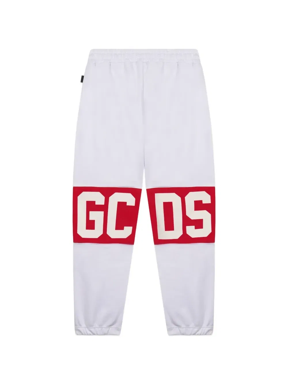 Спортивные брюки с логотипом Gcds Kids, белый — фото 2