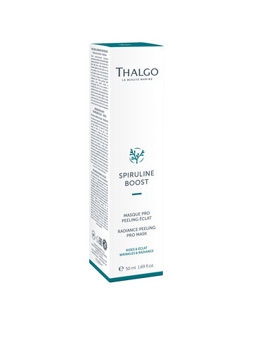 Маска для лица Thalgo — Spiruline Boost, Radiance Peeling Pro Mask, осветляющая - со спирулиной, 50 мл — фото 3