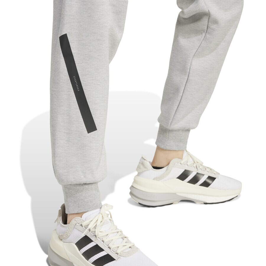 Спортивные брюки ADIDAS SPORTSWEAR Tapered Workout Pants Z.N.E., цвет mottled grey — фото 3