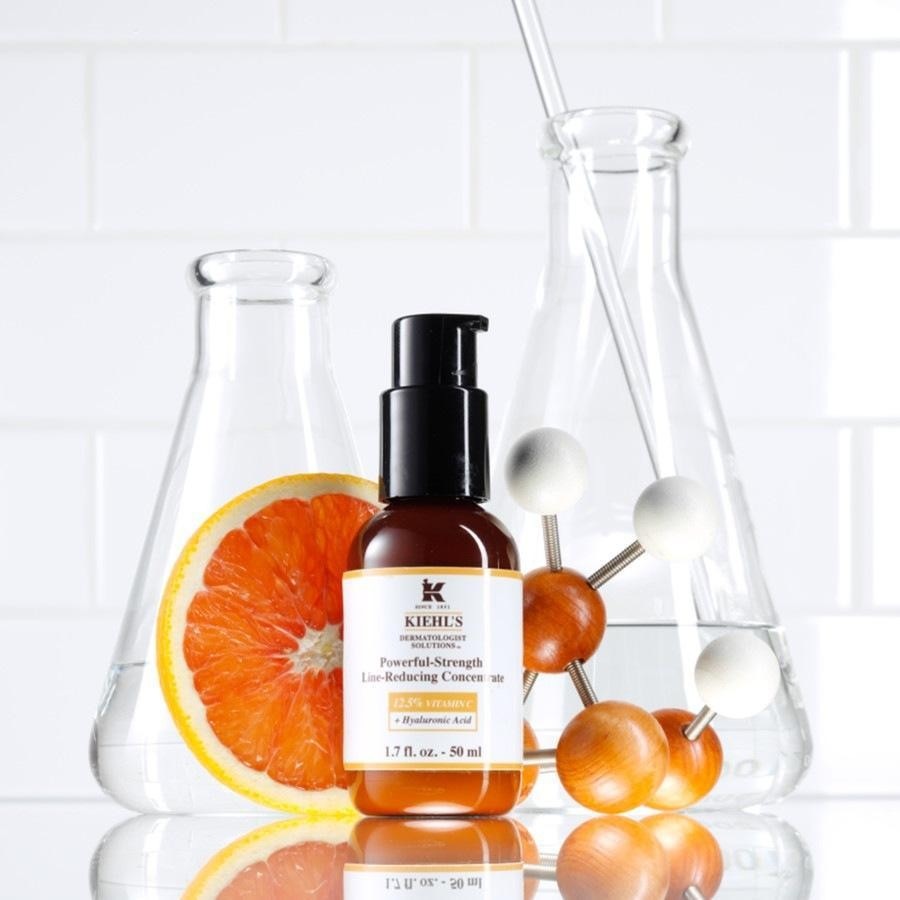 Сыворотка Kiehl's — Для лица powerful-strength line-reducing concentrate Kiehls, объем, 100 мл — фото 3