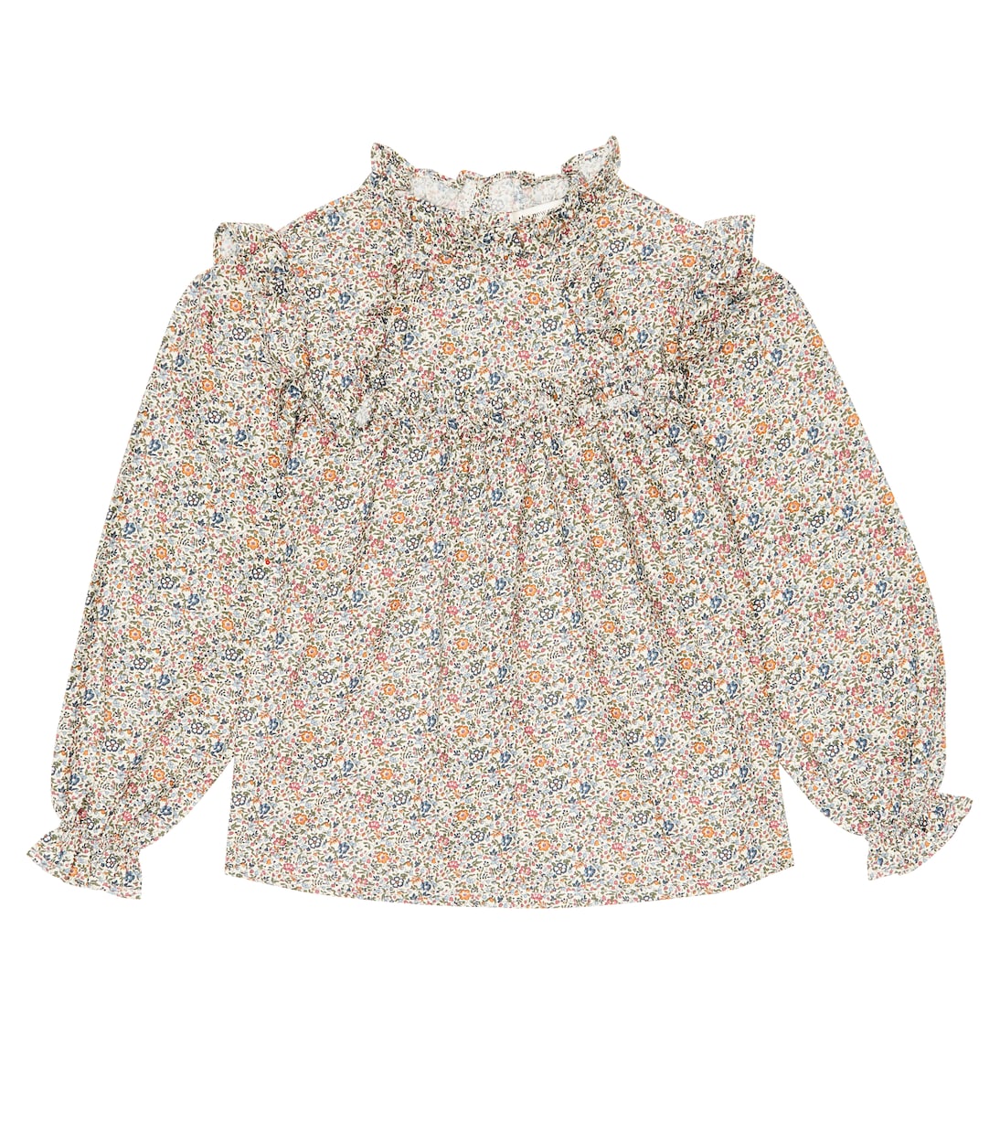 

Блузка Katie с цветочным принтом из хлопка The New Society, Katie & Millie Liberty Print